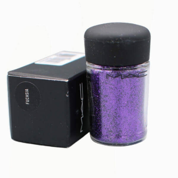 ๐๐๐งโโ๏ธFUSCHIA MAC Cosmetics  DISCONTINUED Glitter NWT - Picture 3 of 8